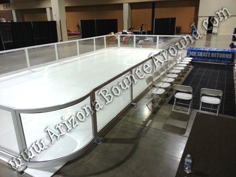 Portable ice rink rentals Colorado Springs Colorado